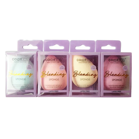 ESPONJA PARA MAQUILLAJE BLENDING SPONGE COLORTON