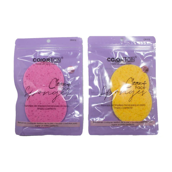 ESPONJA EXFOLIANTE CELULOSA CE212 COLORTON