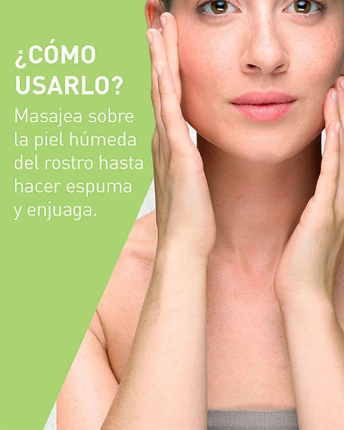 LIMPIADORA CREMA-ESPUMA HIDRATANTE PIEL NORMAL A SECA 236 ML - CERAVE