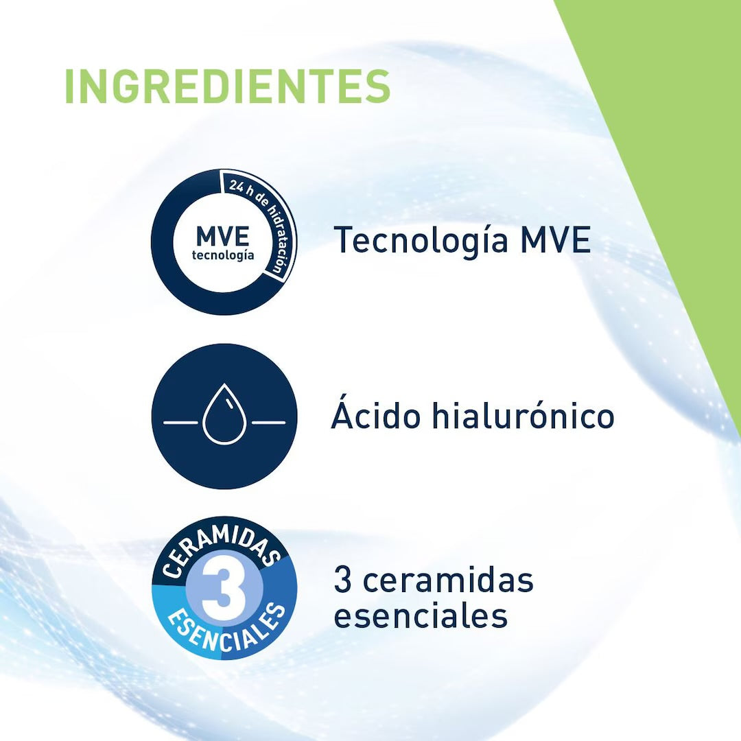 LIMPIADOR HIDRATANTE PIEL NORMAL/SECA 236 ML - CERAVE