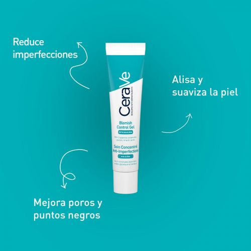 LIMPIADOR CONTROL IMPERFECCIONES 236ML - CERAVE