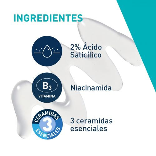 LIMPIADOR CONTROL IMPERFECCIONES 236ML - CERAVE
