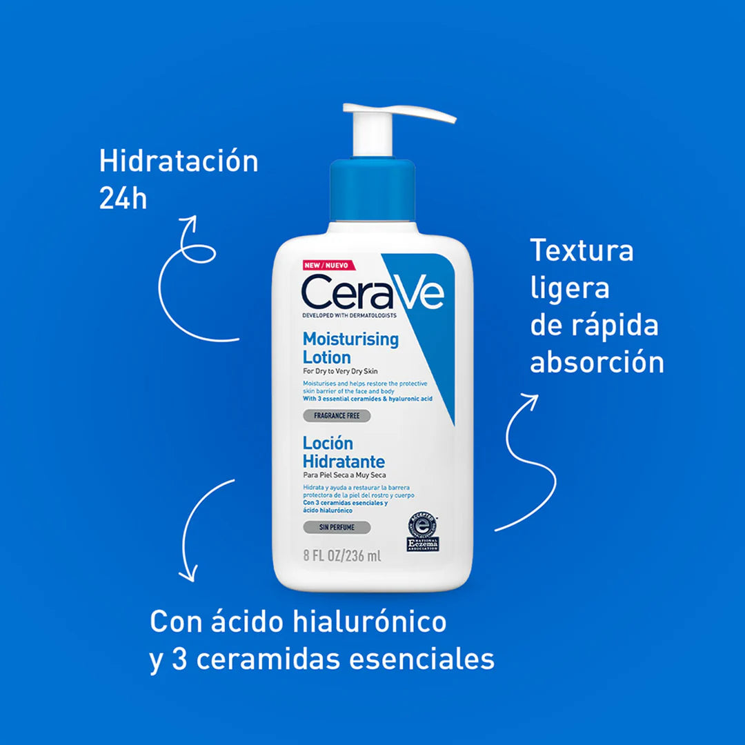 LOCIÓN HIDRATANTE 236 ML - CERAVE