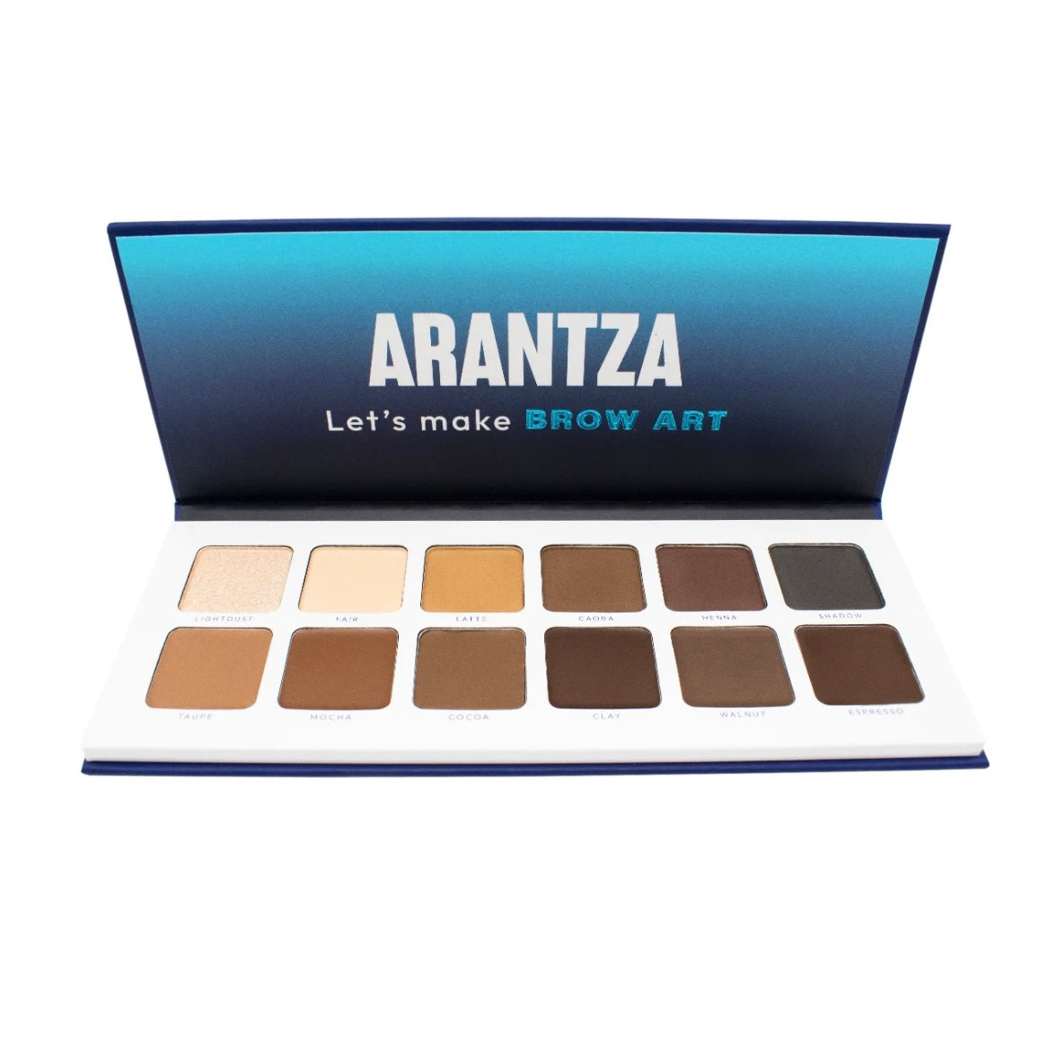 BROW ARTIST PALETA DE CEJA ARANTZA COSMETICS – Blanca Beltrán MX