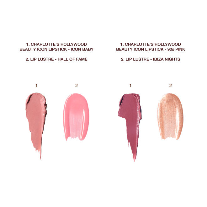 GLOSS & LIPSTICK DUO 90S PINK - CHARLOTTE TILBURY