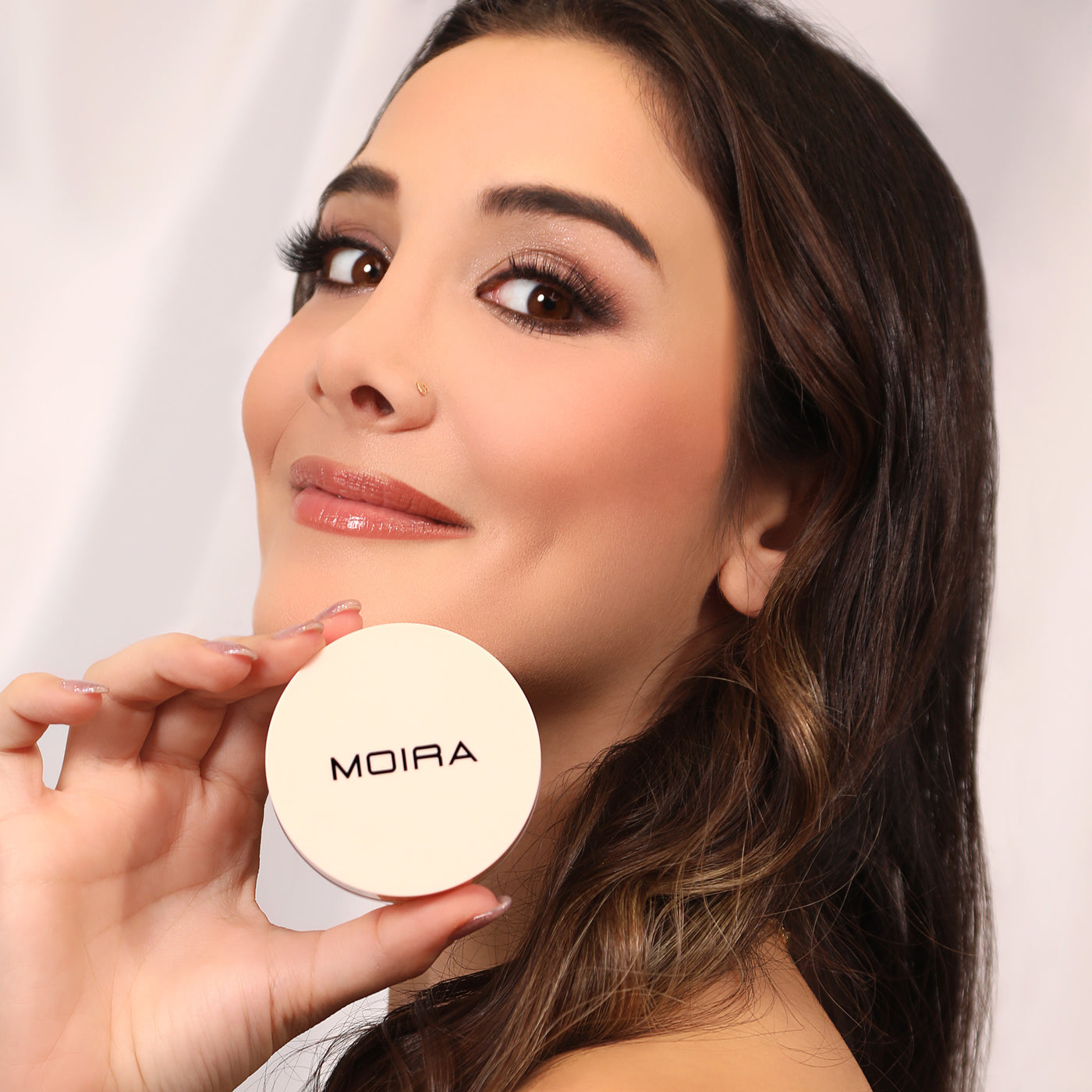 LOOSE SETTING POWDER 08 PINK POLVO FIJADOR - MOIRA BEAUTY