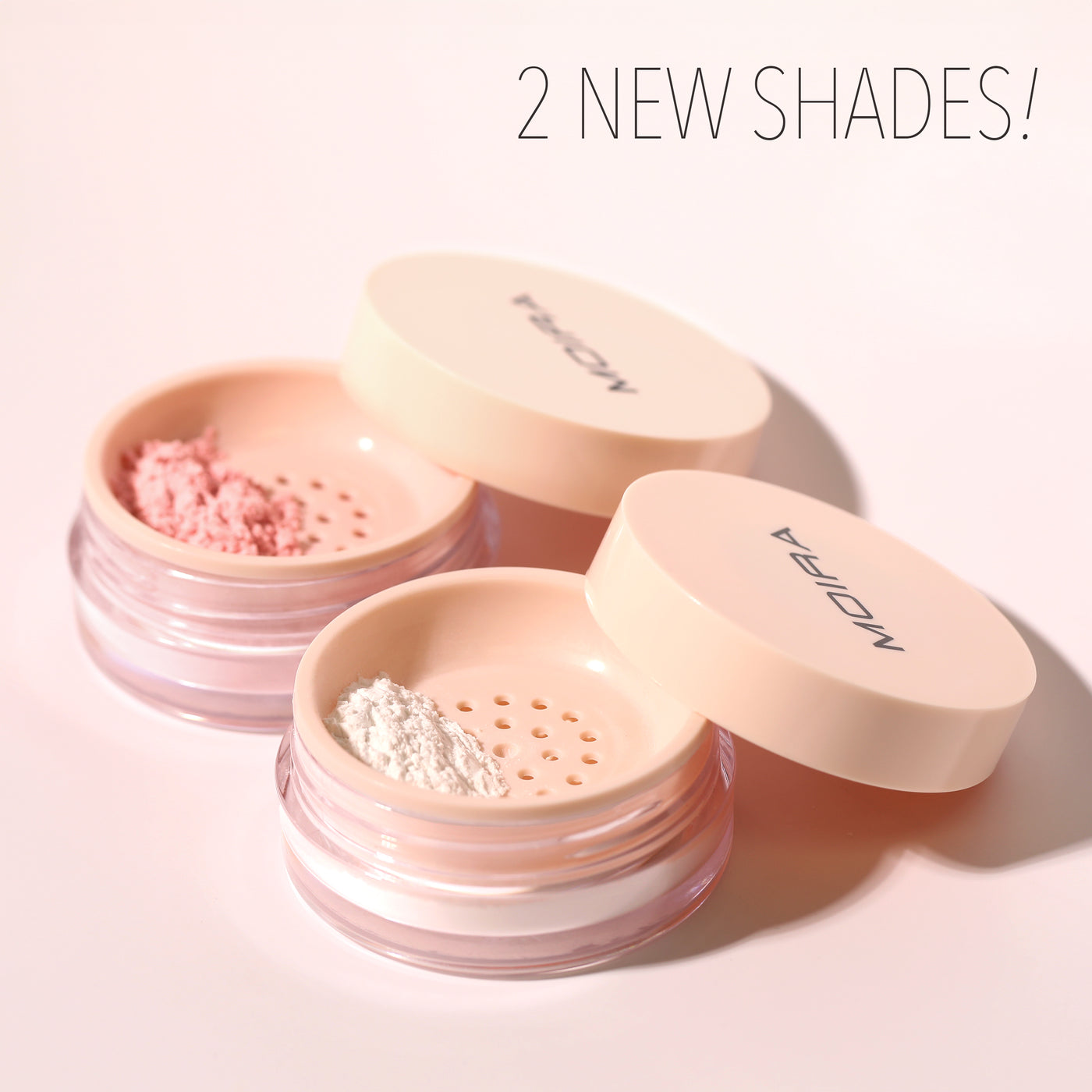 LOOSE SETTING POWDER 08 PINK POLVO FIJADOR - MOIRA BEAUTY