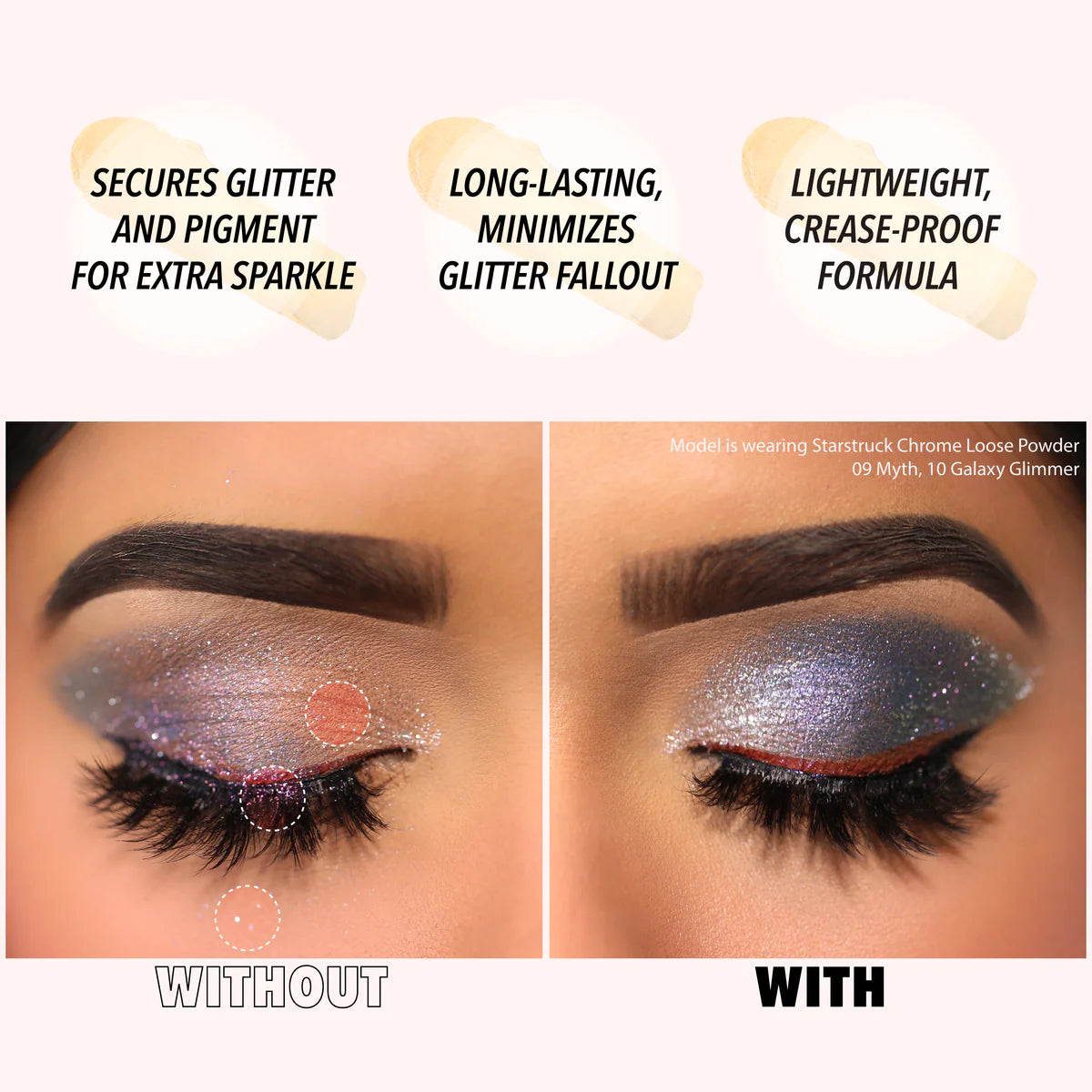 GLITTER PRIMER 10 ML - MOIRA