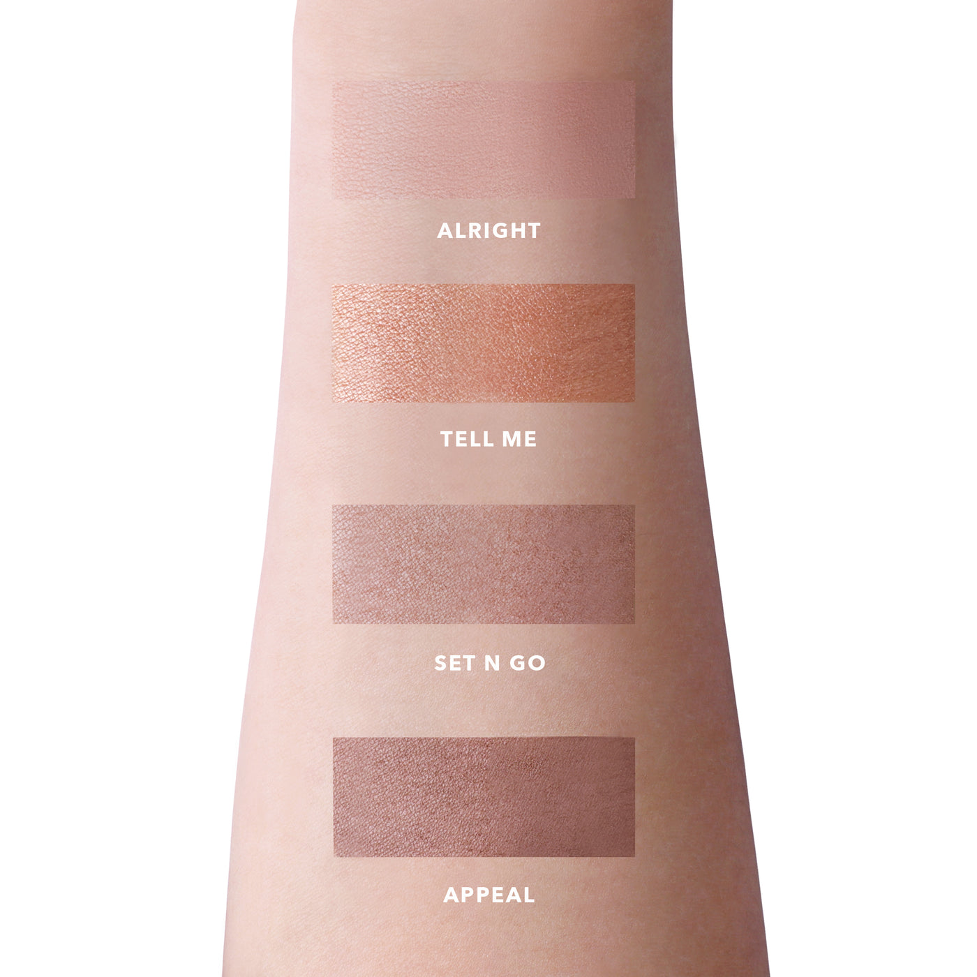 FACE PALETTE 01 READY.SET.GO - MOIRA BEAUTY