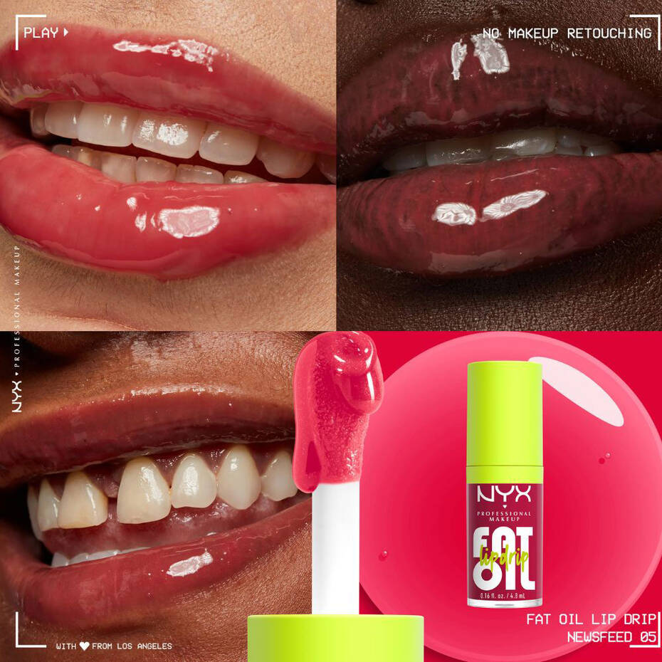 FAT OIL LIP DRIP - NYX