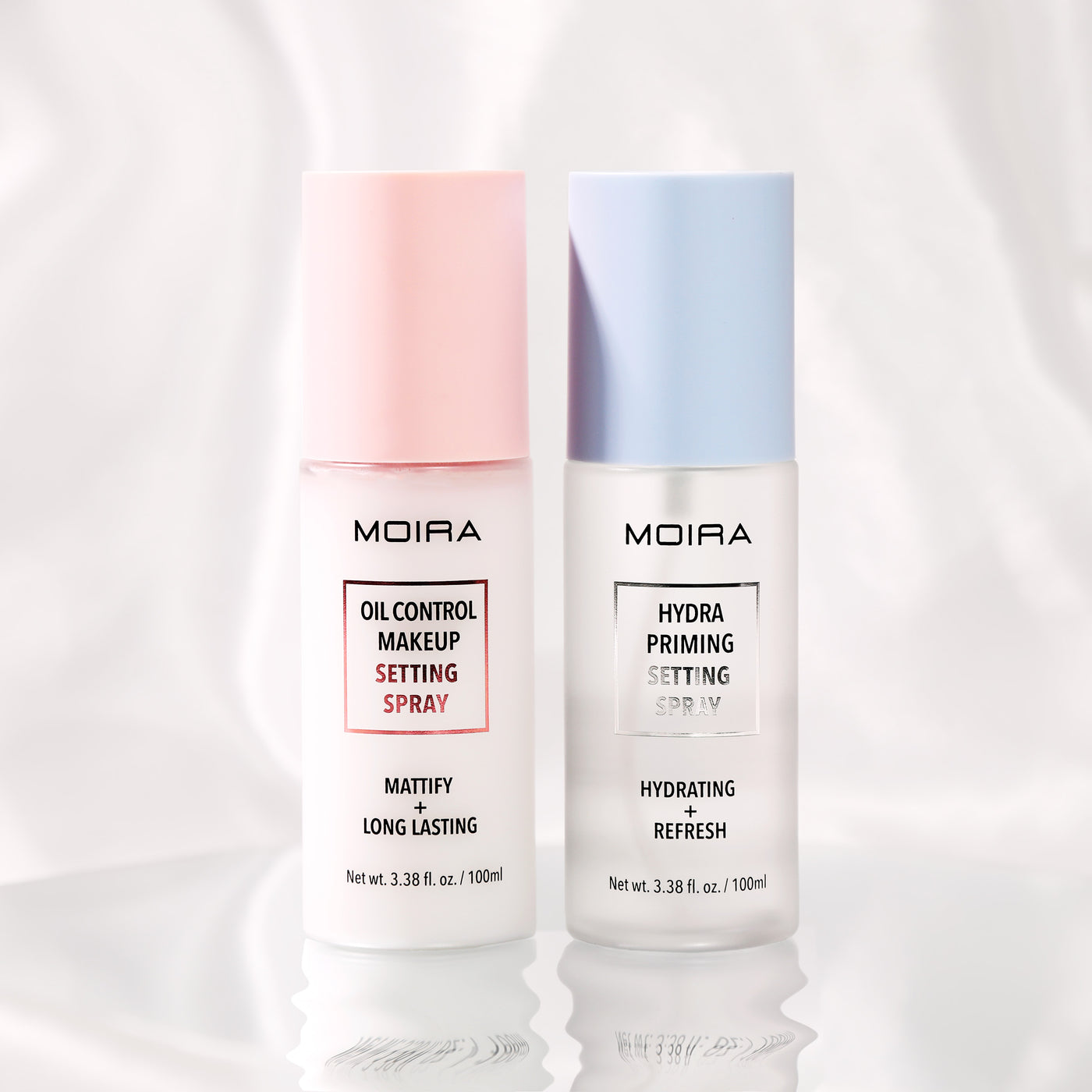 HYDRA PRIMING SETTING SPRAY - MOIRA BEAUTY