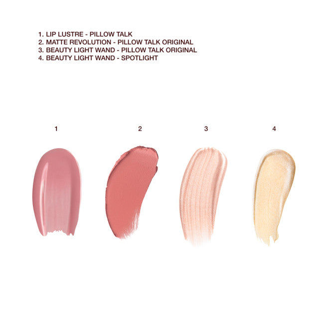 PILLOW TALK LIP & CHEEK SECRETS - CHARLOTTE TILBURY