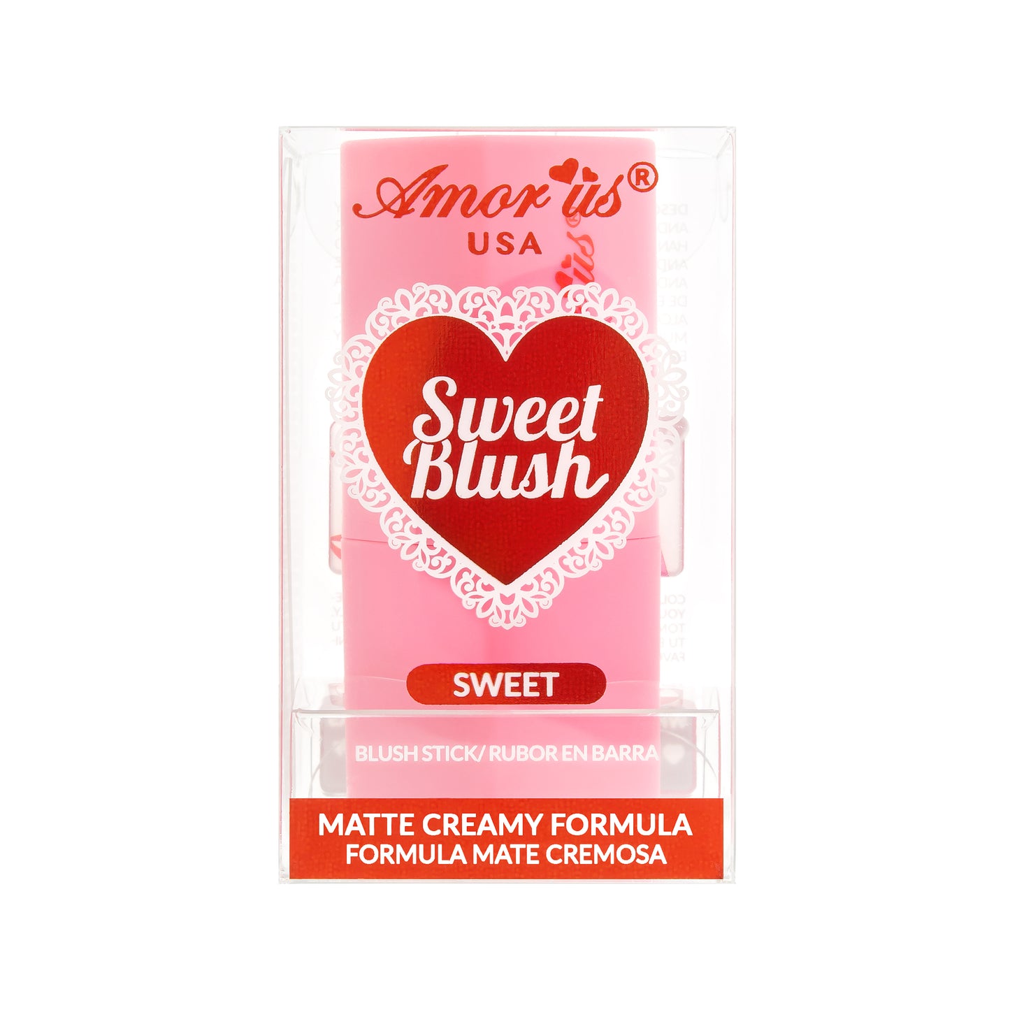 RUBOR EN BARRA SWEET BLUSH - AMOR US