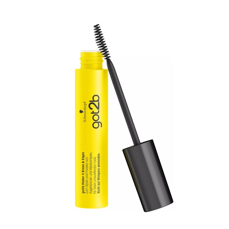 GLUED 4 BROWS & EDGES 2 IN 1 GEL - GOT2B