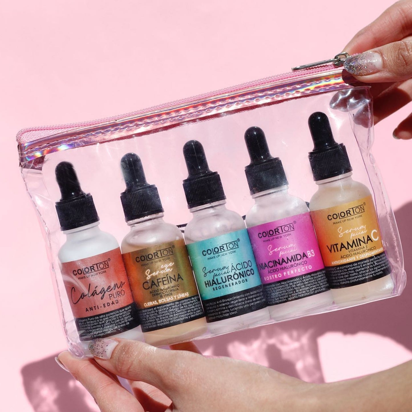KIT 5 SERUM FACIAL - COLORTON