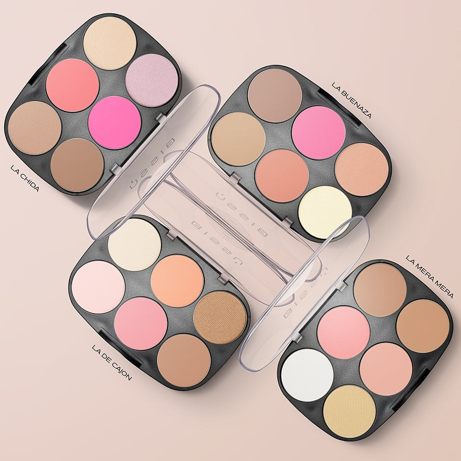 PALETA PARA ROSTRO - BISSU