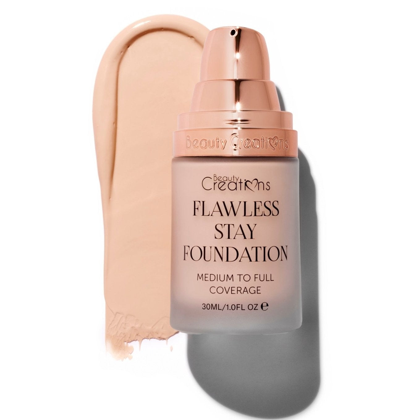 BASE LÍQUIDA FLAWLESS STAY FS 3.0 - BEAUTY CREATIONS