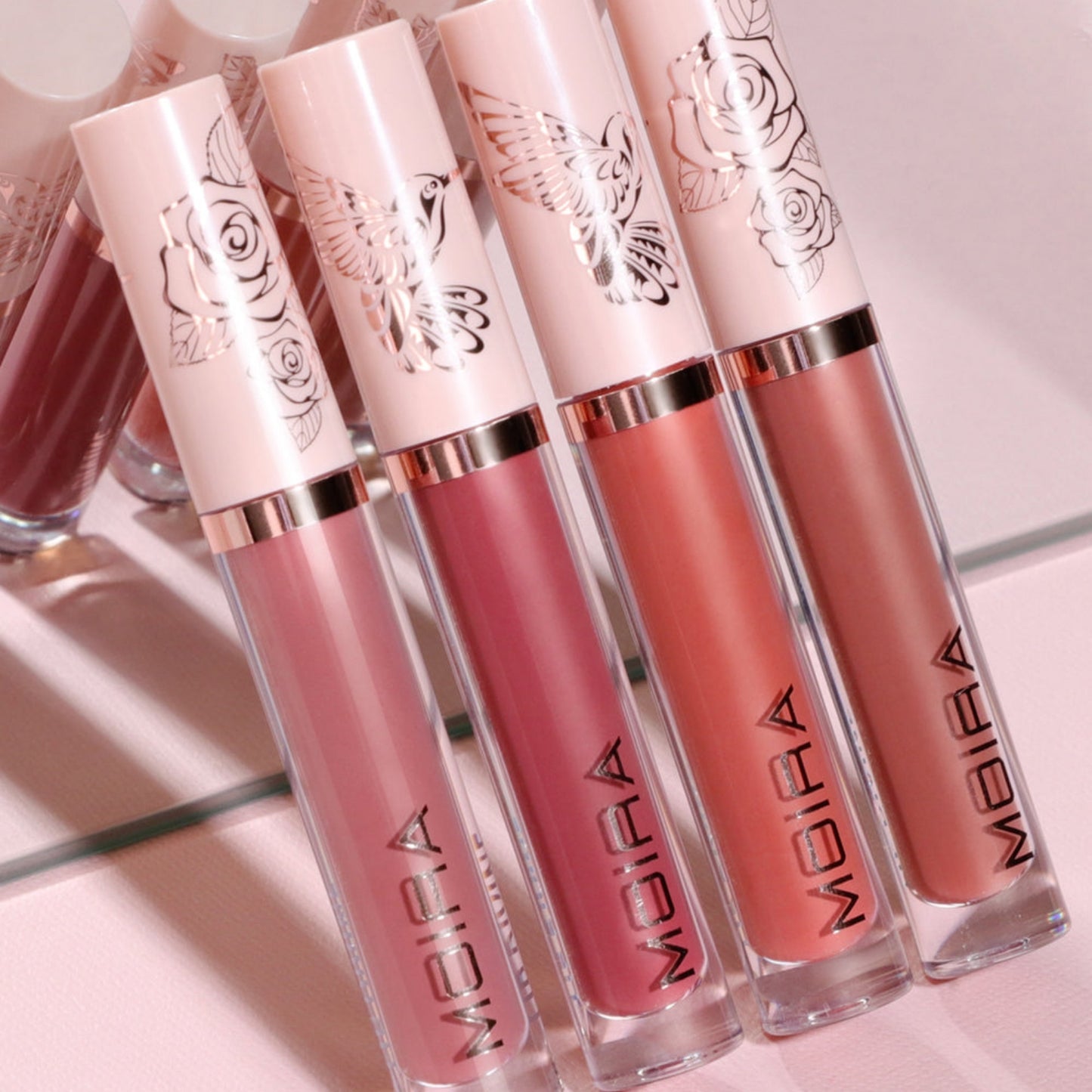 LIP DIVINE LIQUID LIPSTICK - MOIRA