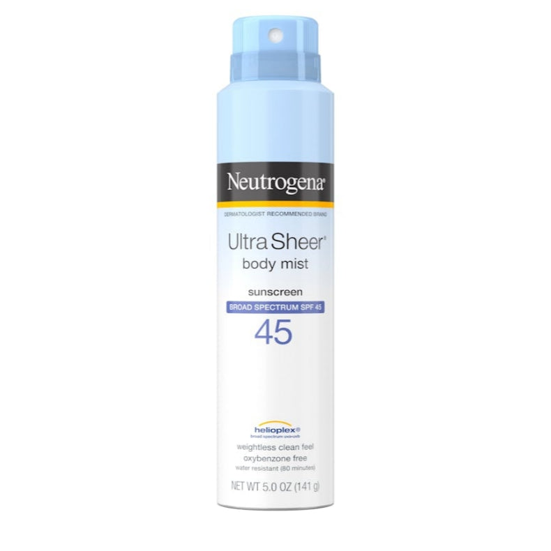 PROTECTOR SOLAR CORPORAL ULTRA SHEER BODY MIST SPF45 226GR - NEUTROGENA