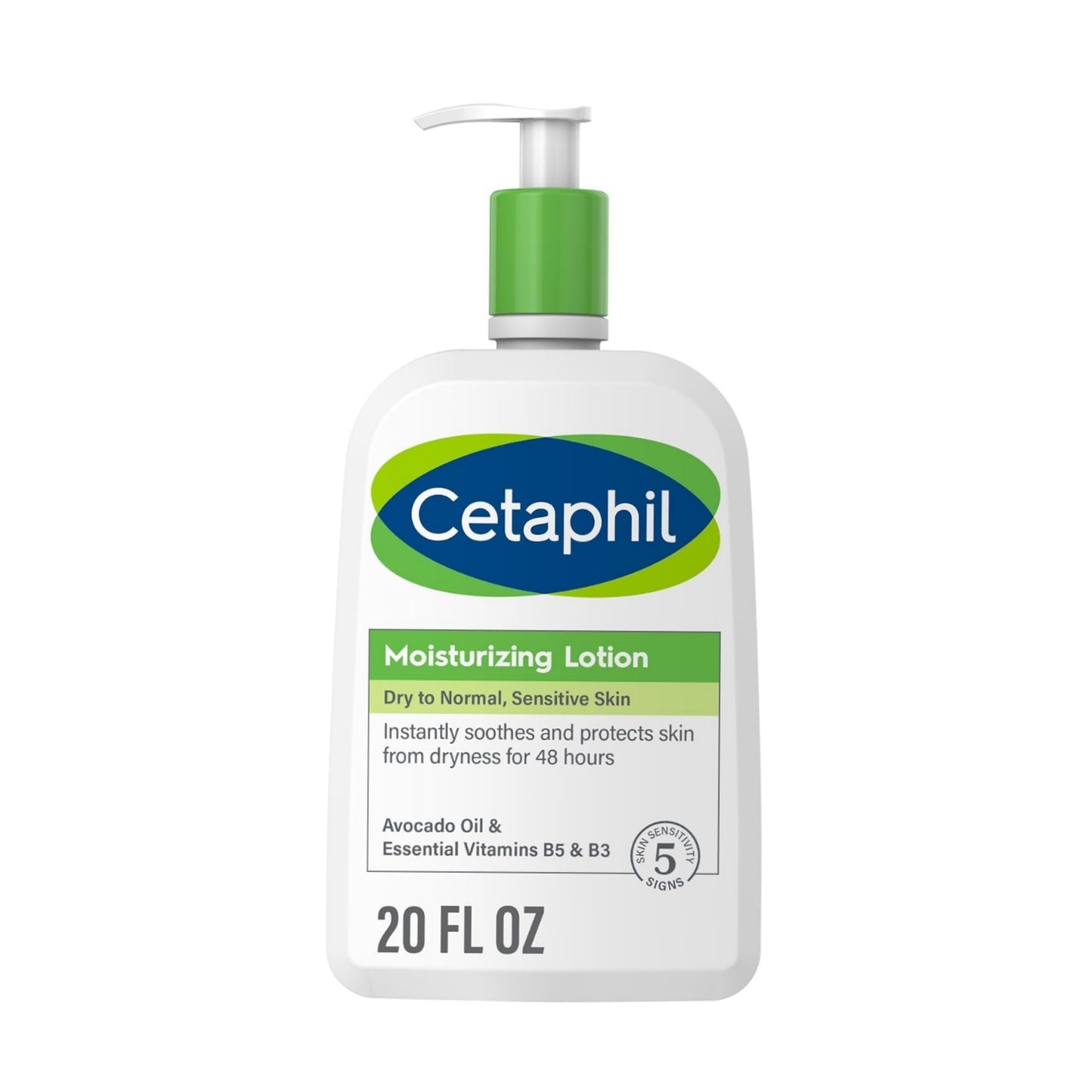 LOCIÓN HIDRATANTE PIEL NORMAL/SECA/SENSIBLE 591 ML - CETAPHIL