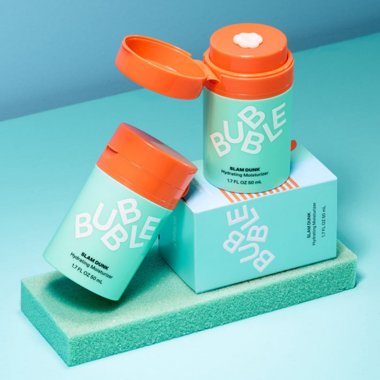 SLAM DUNK HYDRATING MOISTURIZER 50 ML - BUBBLE SKINCARE