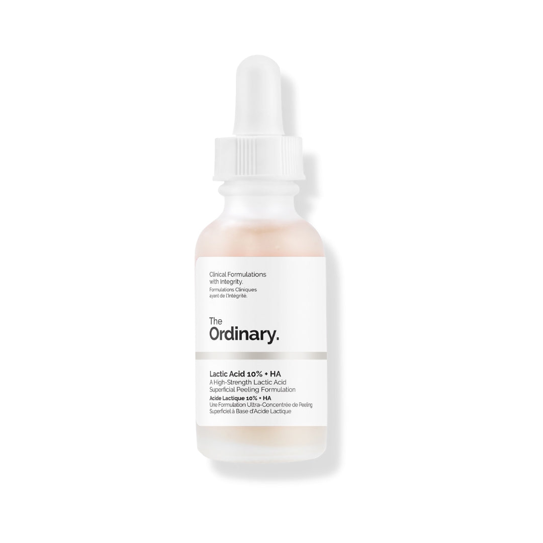 LACTIC ACID 10% + HA SERUM EXFOLIANTE 30 ML - THE ORDINARY