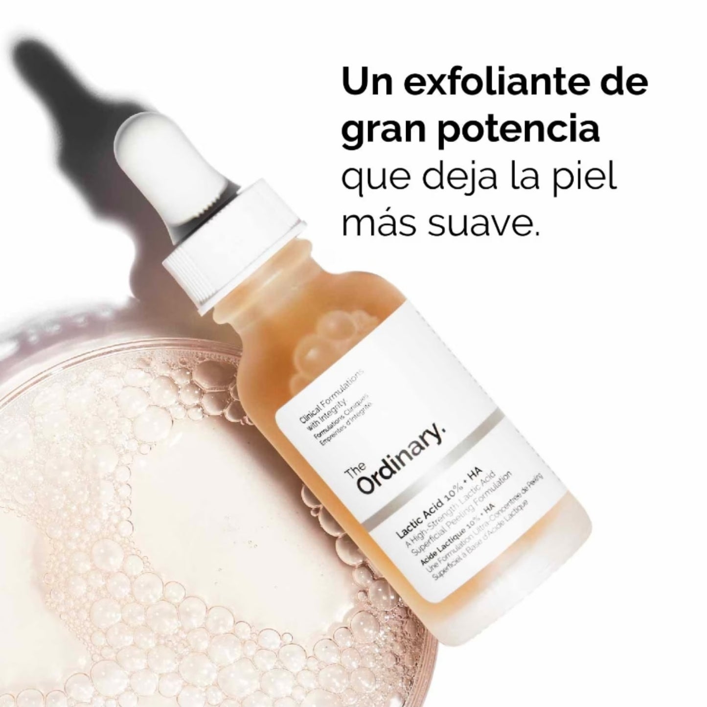 LACTIC ACID 10% + HA SERUM EXFOLIANTE 30 ML - THE ORDINARY