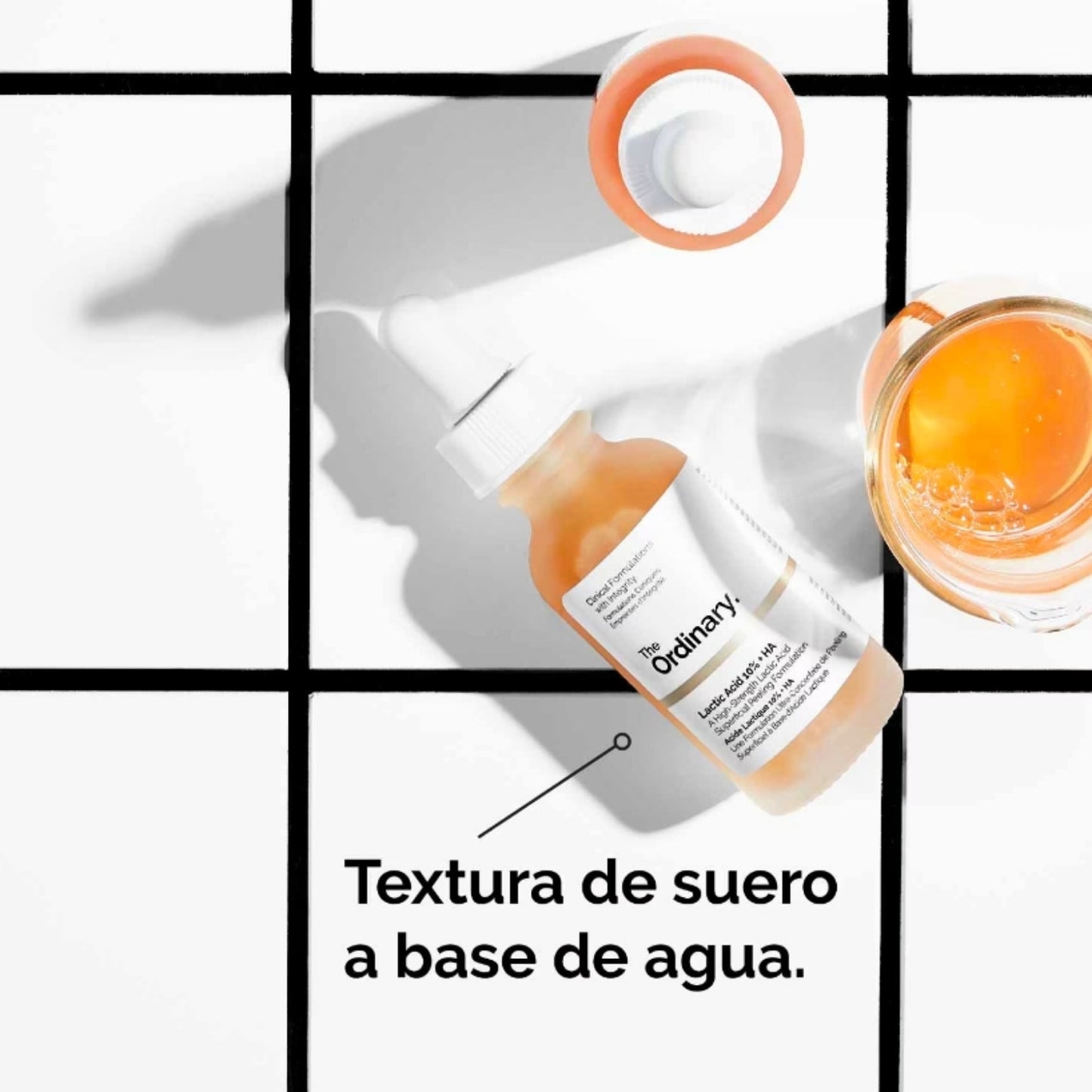 LACTIC ACID 10% + HA SERUM EXFOLIANTE 30 ML - THE ORDINARY