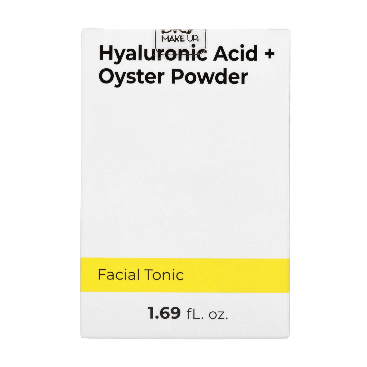 HYALURONIC ACID + OYSTER POWDER FACIAL TONIC 50 ML- DR MAKE UP