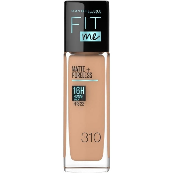 BASE DE MAQUILLAJE FIT ME MATTE - MAYBELLINE