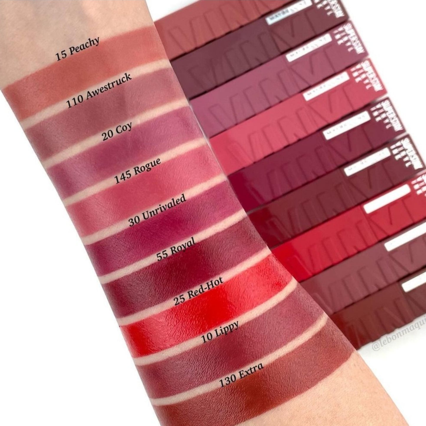 VINYL INK SUPER STAY - MAYBELLINE