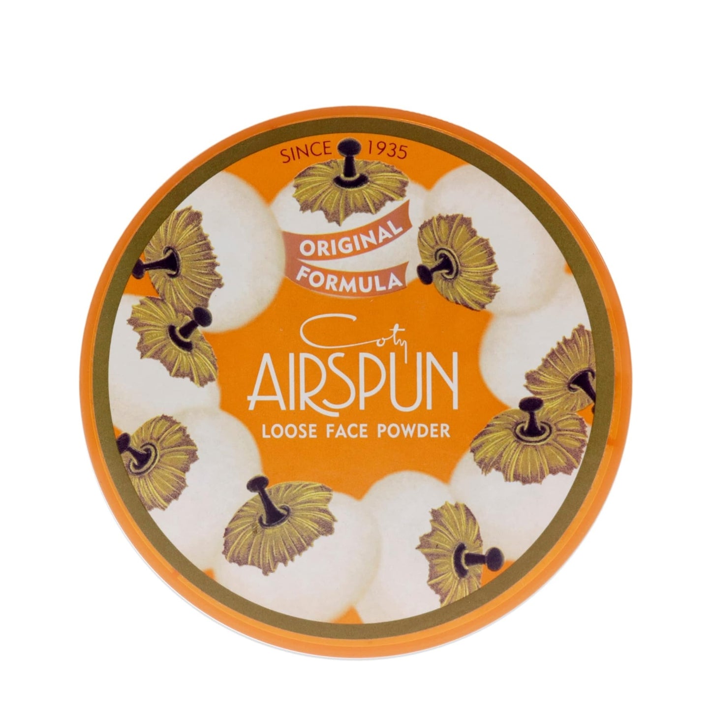 AIRSPUN LOOSE FACE POWDER COTY