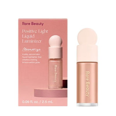 MINI POSITIVE LIGHT LIQUID LUMINIZER MESMERIZE - RARE BEAUTY