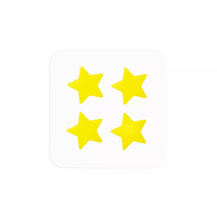 HYDRO-STAR PIMPLE PATCHES 32 STAR + REFILLABLE BIG YELLOW COMPACT - STARFACE