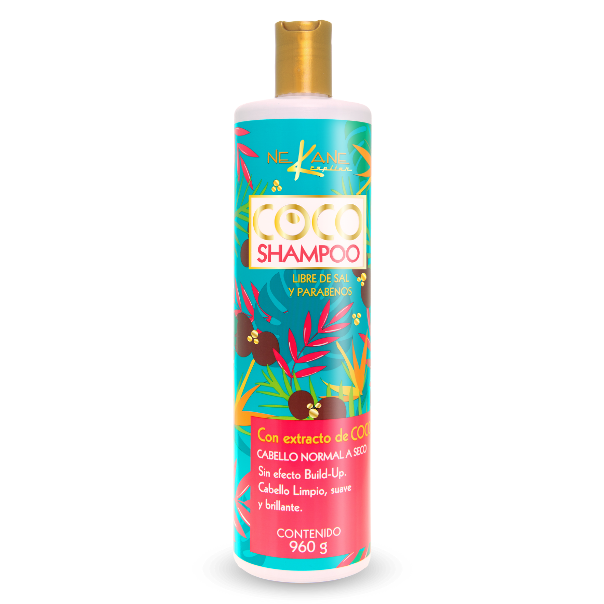 SHAMPOO COCO 960 GR NEKANE CAPILAR