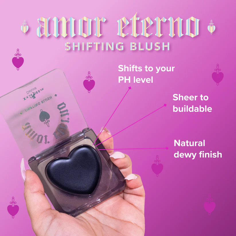 AMOR ETERNO SHIFTING BLUSH - ITALIA DELUXE