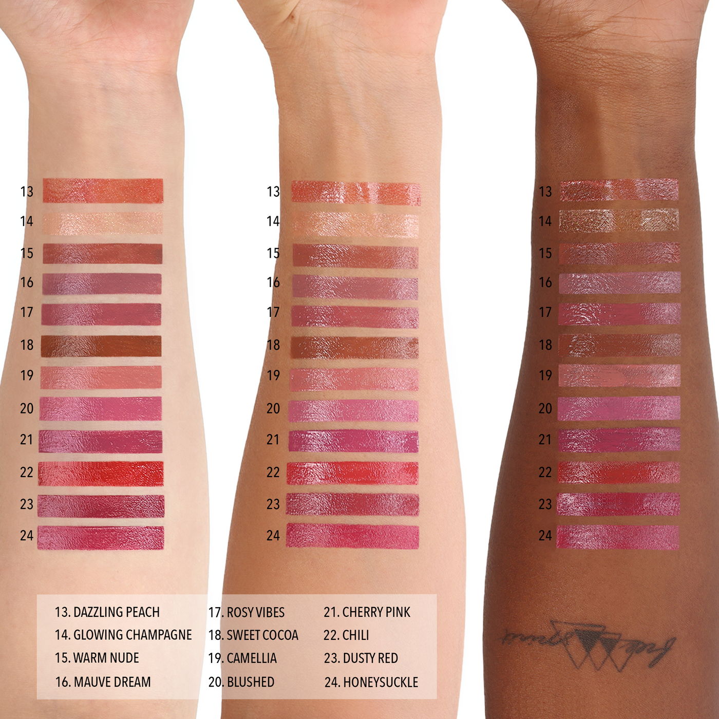 SIGNATURE LIPSTICK - MOIRA BEAUTY