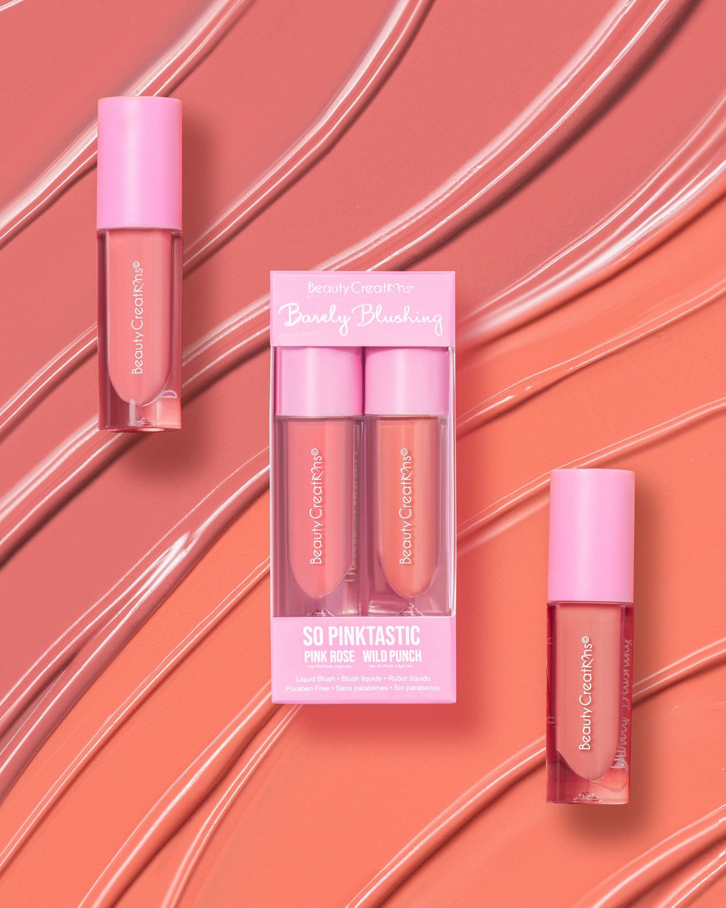 RUBOR LIQUIDO "SO PINKTASTIC" BARELY BLUSHING