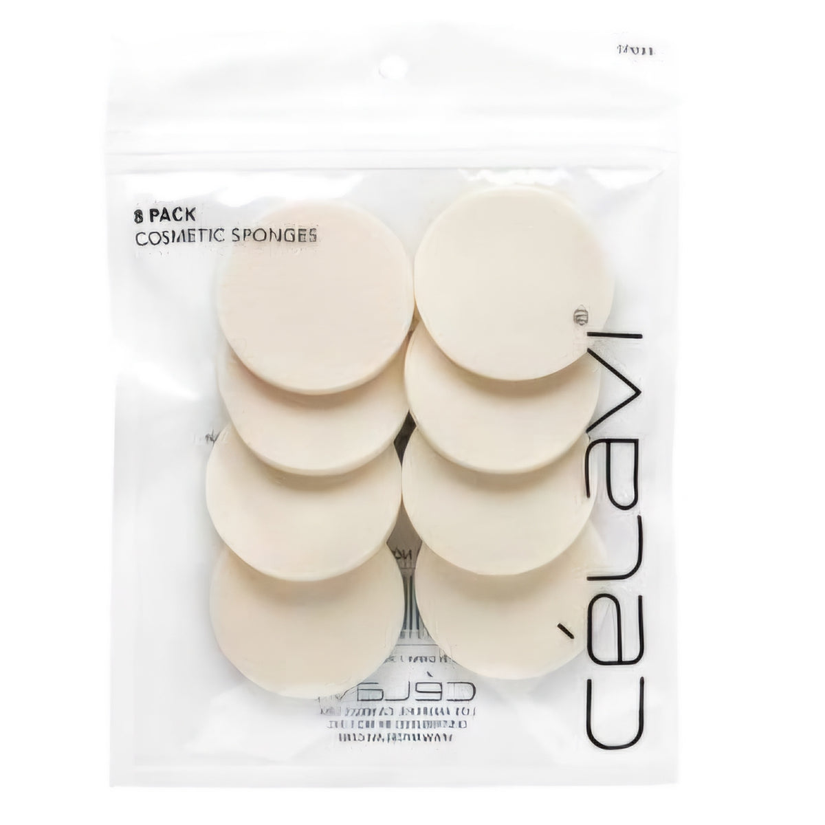 ESPONJA PARA MAQUILLAJE 8 PIEZAS CÉLAVI