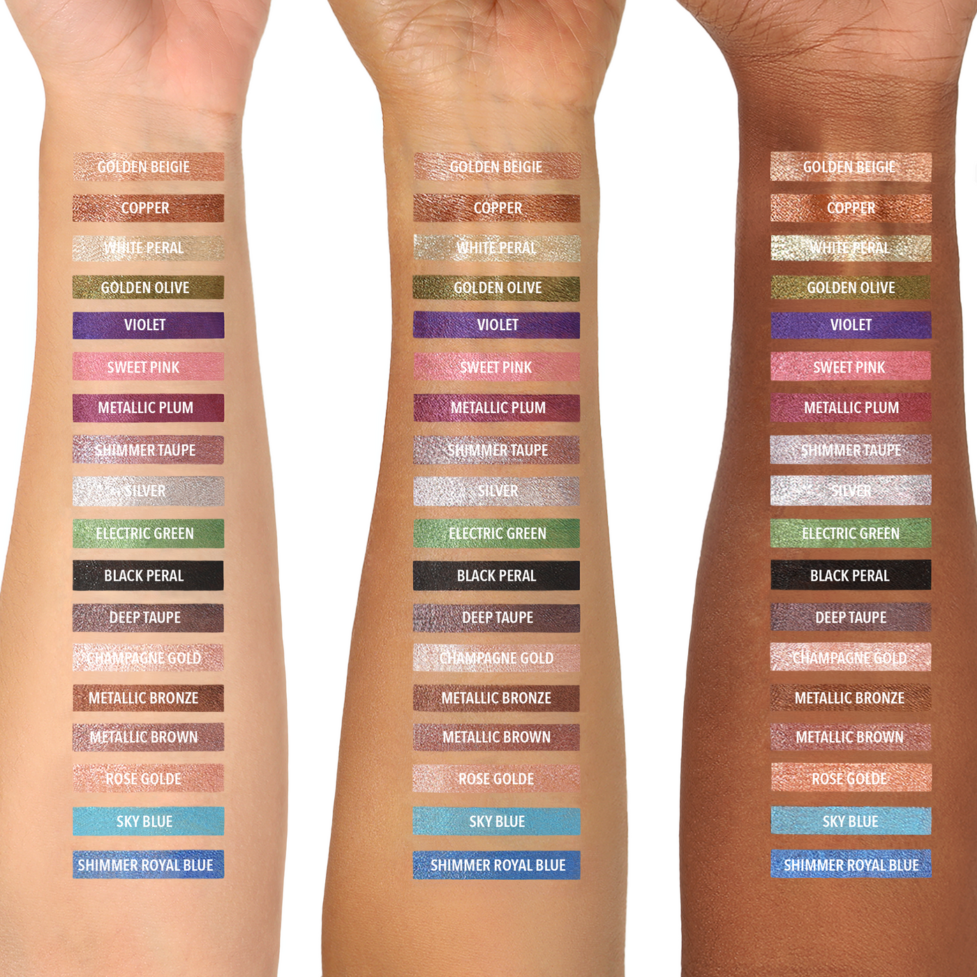 STATEMENT SHIMMER LINER - MOIRA BEAUTY