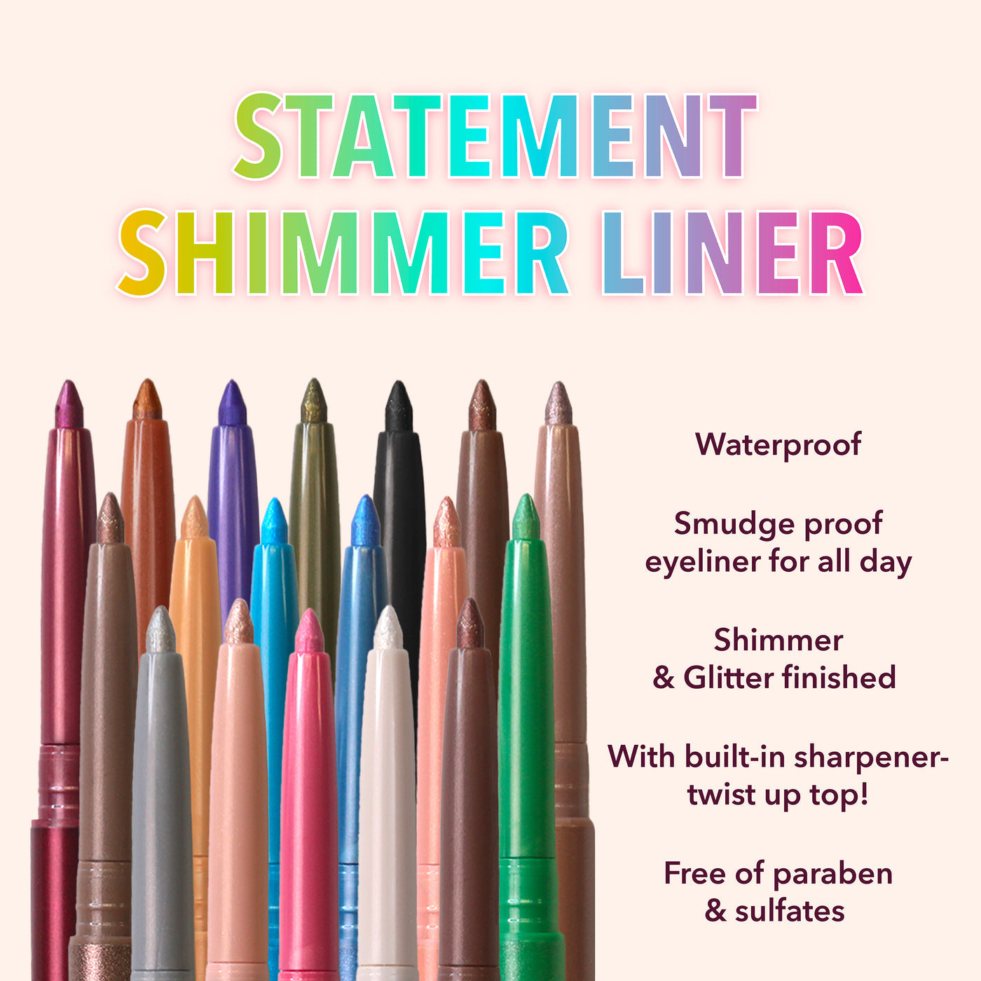 STATEMENT SHIMMER LINER - MOIRA BEAUTY