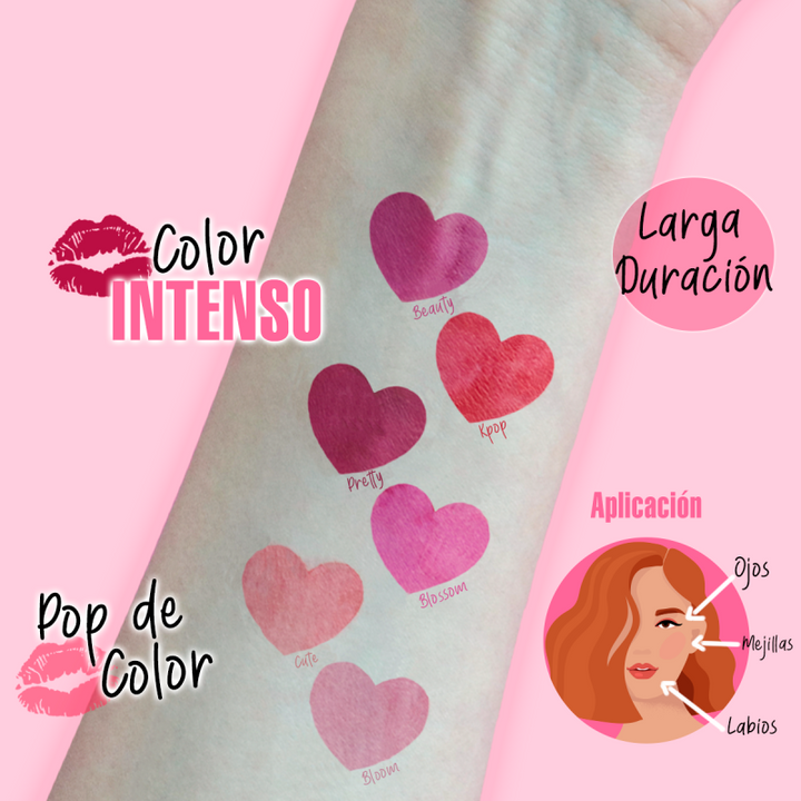 KISS LIP TINT - PINK UP
