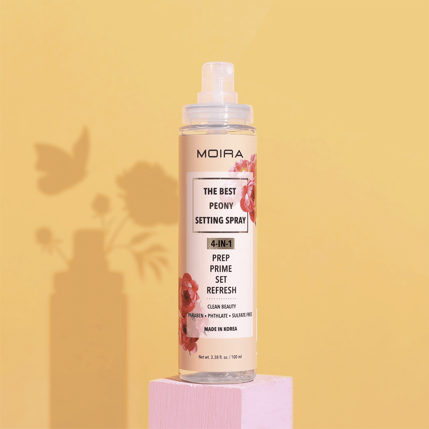 THE BEST PEONY SETTING SPRAY - MOIRA BEAUTY