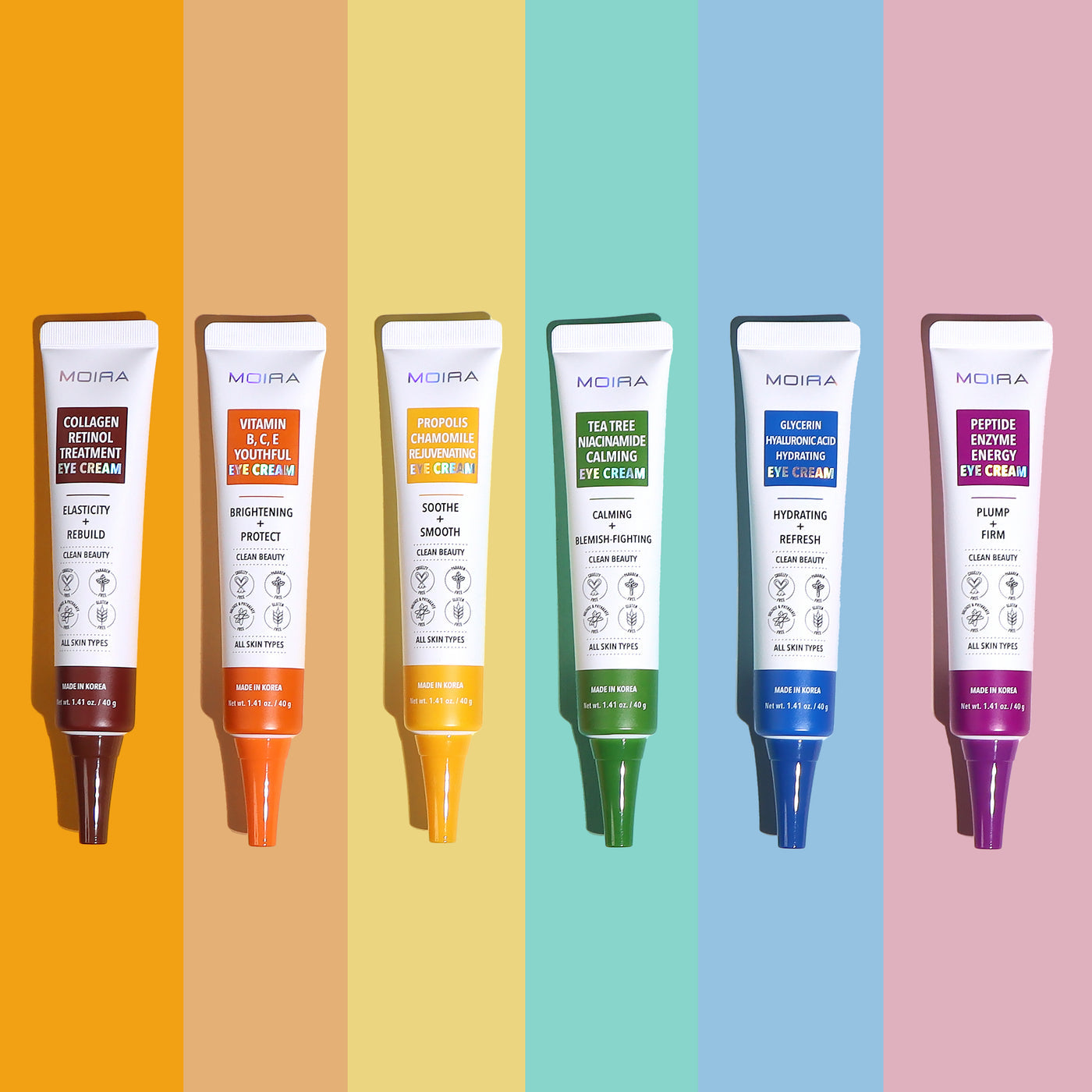 VITAMIN B,C,E YOUTHFUL EYE CREAM - MOIRA
