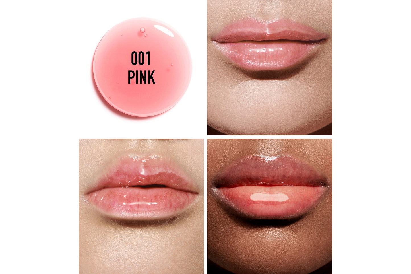 LIP GLOW OIL DIOR ADDICT 001 PINK - DIOR