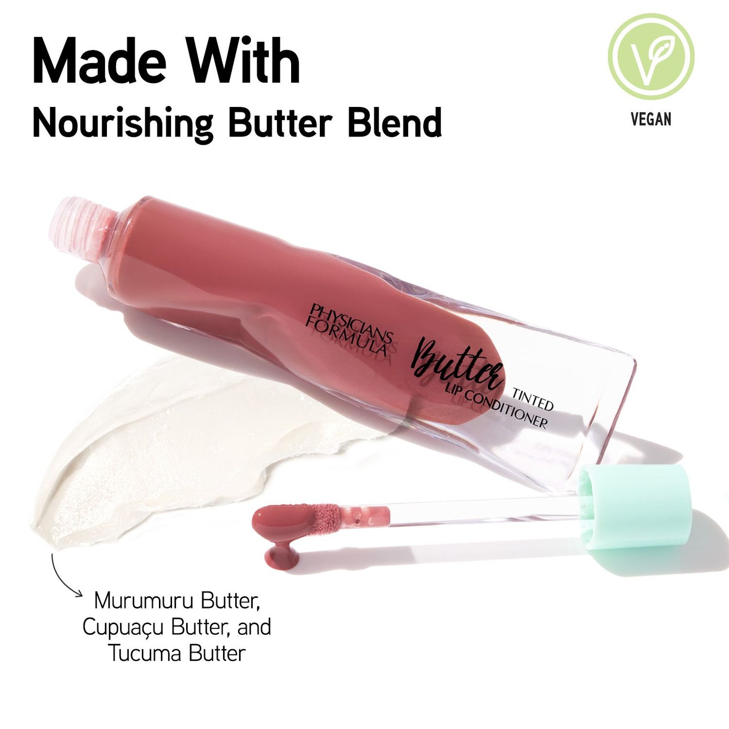 BUTTER TINTED LIP CONDITIONER PINK PARADISE - PHYSICIANS FORMULA