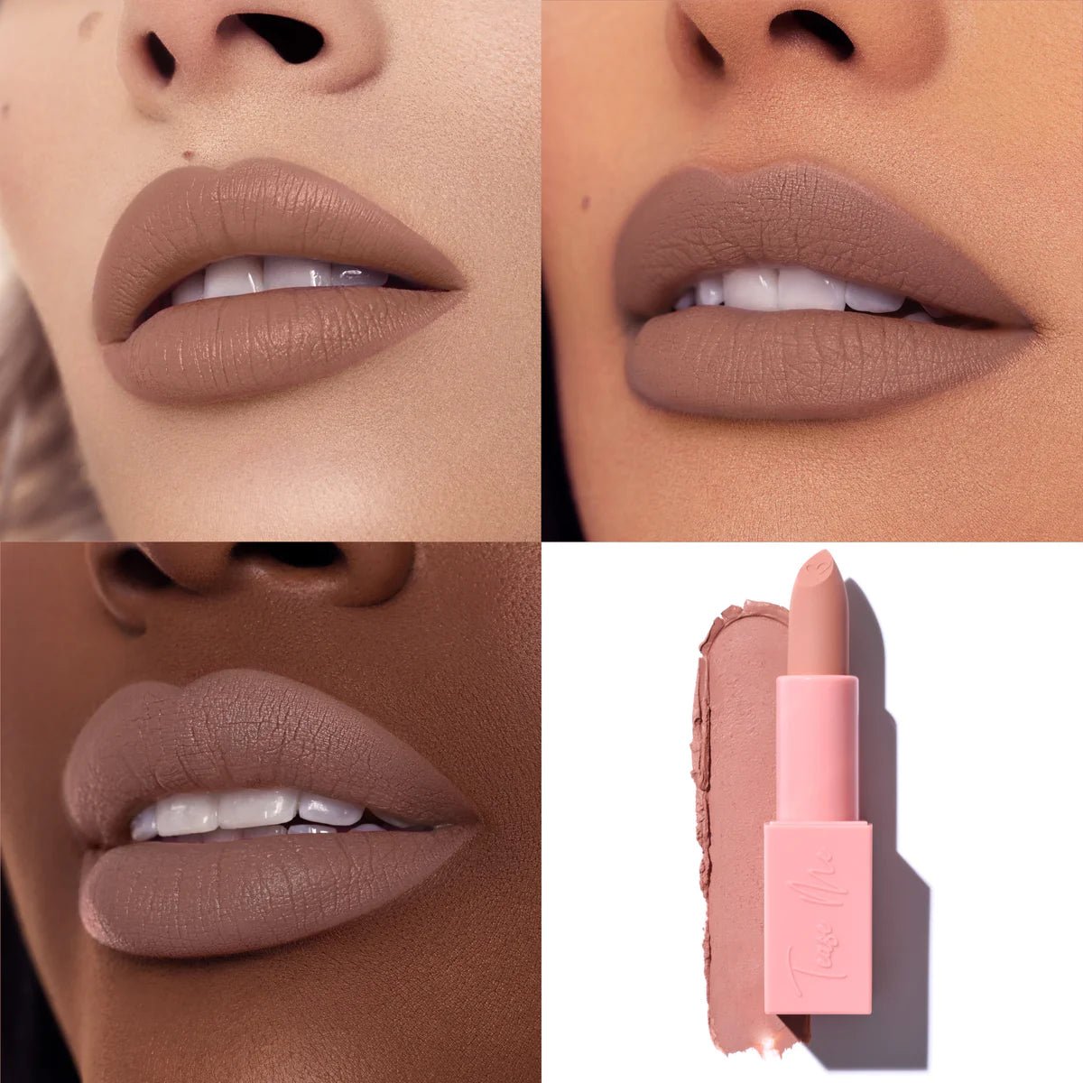 LABIAL EN BARRA ALL YOURS TEASE ME - BEAUTY CREATIONS