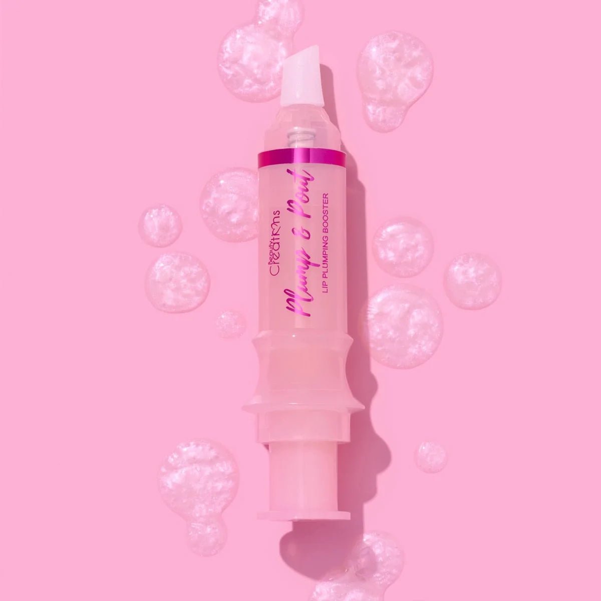 LIP GLOSS VOLUMINIZADOR PLUMP & POUT MYSTERY - BEAUTY CREATIONS