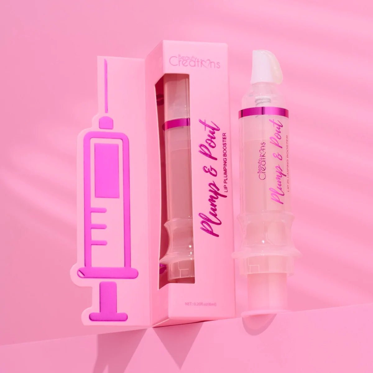 LIP GLOSS VOLUMINIZADOR PLUMP & POUT MYSTERY - BEAUTY CREATIONS