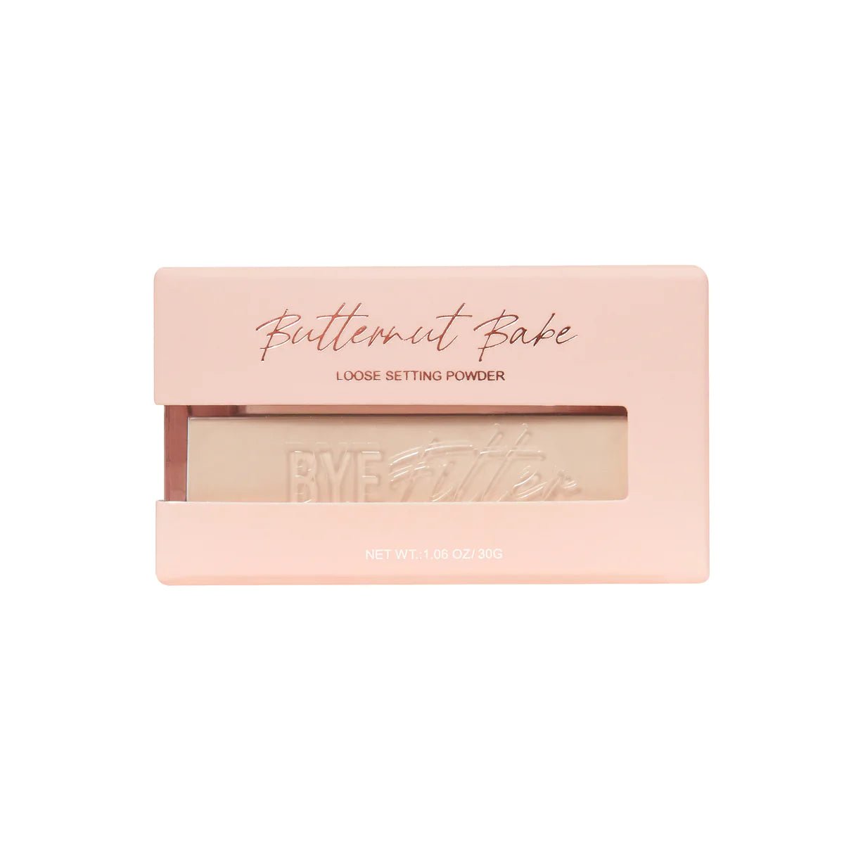 POLVO FIJADOR BYE FILTER BUTTERNUT BAKE - BEAUTY CREATIONS